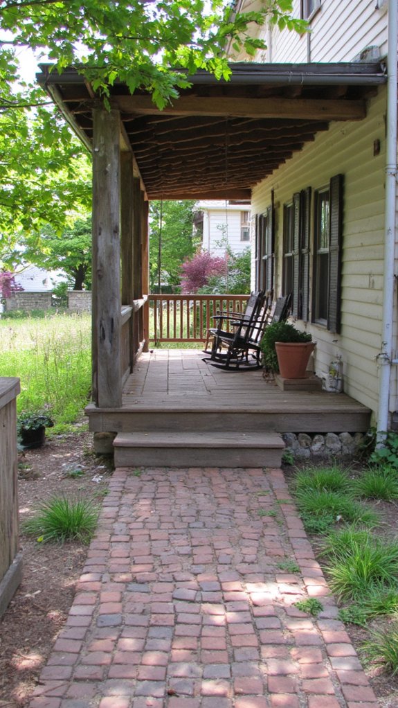 rustic charm and tranquility