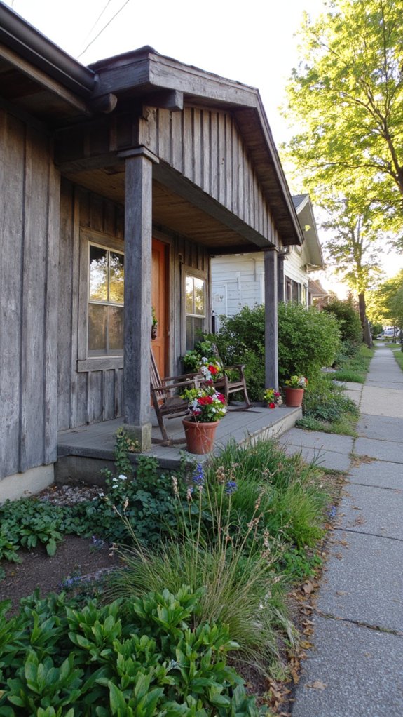 rustic charm and uniqueness