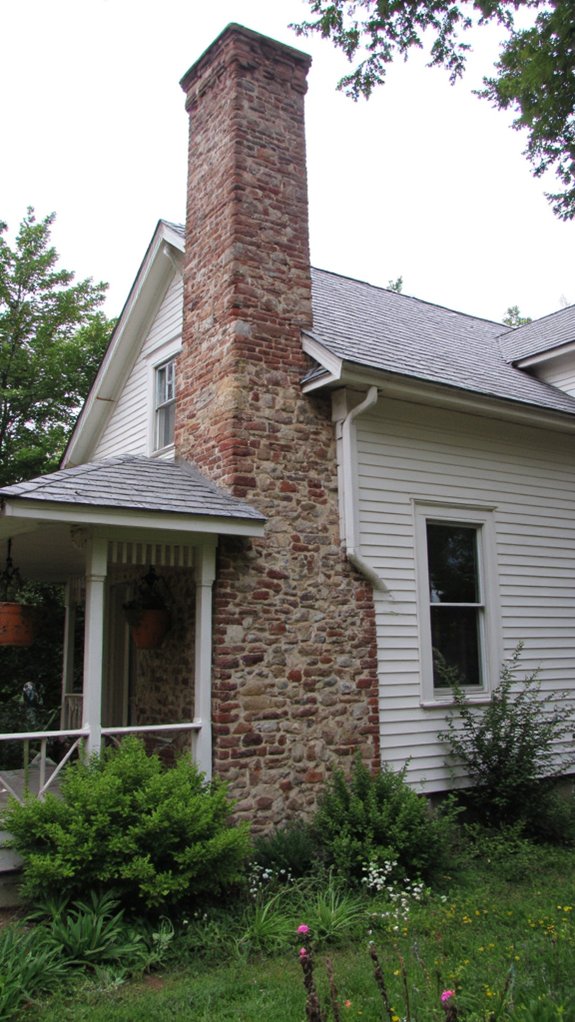 rustic charm and warmth