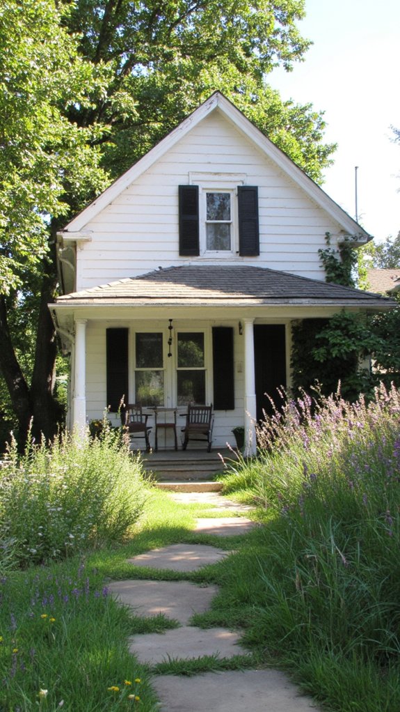 rustic charm bold contrast