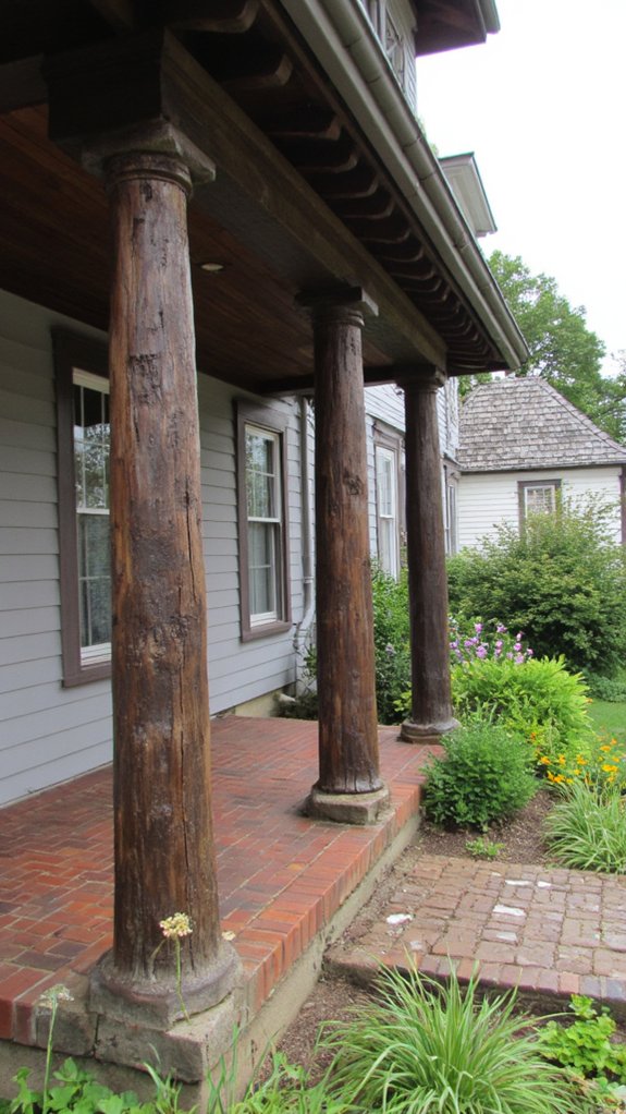 rustic charm enhances aesthetics