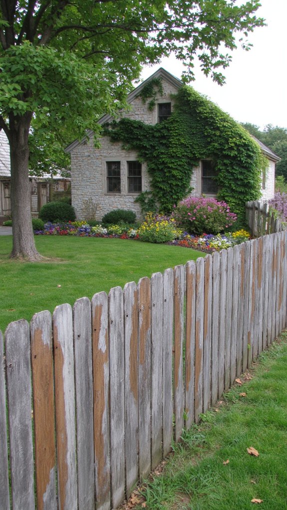 rustic charm enhances exterior