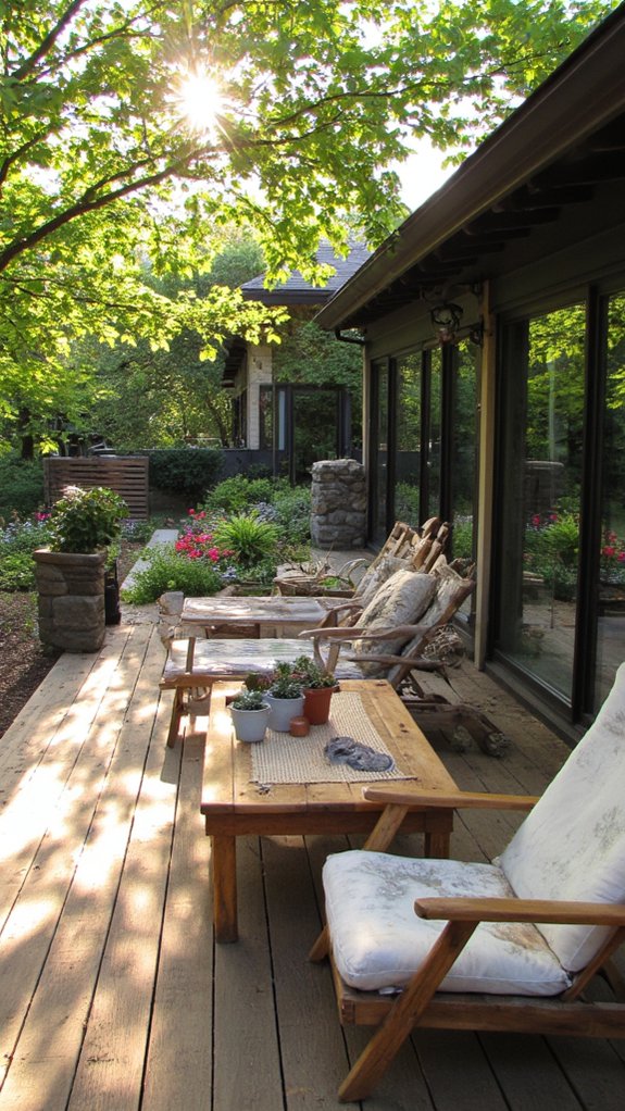 rustic charm for outdoors
