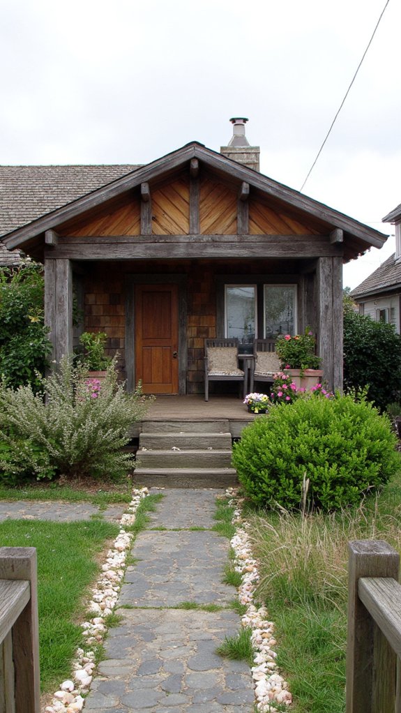 rustic charm in nature