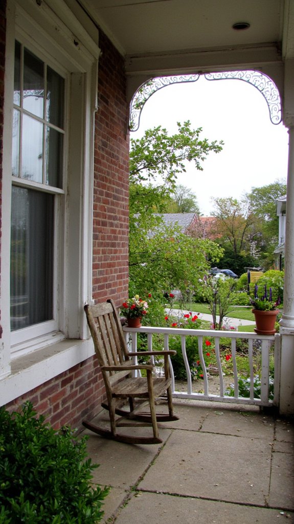 rustic charm in windows