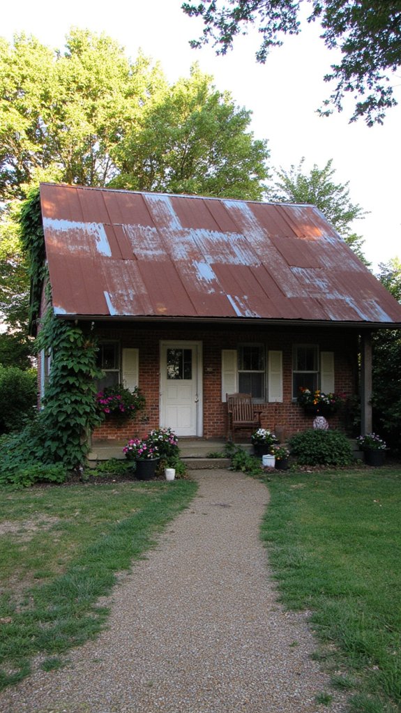 rustic charm meets durability