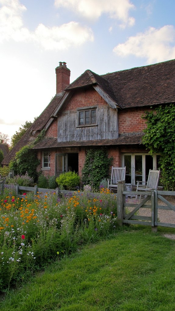 rustic charm meets modern comfort