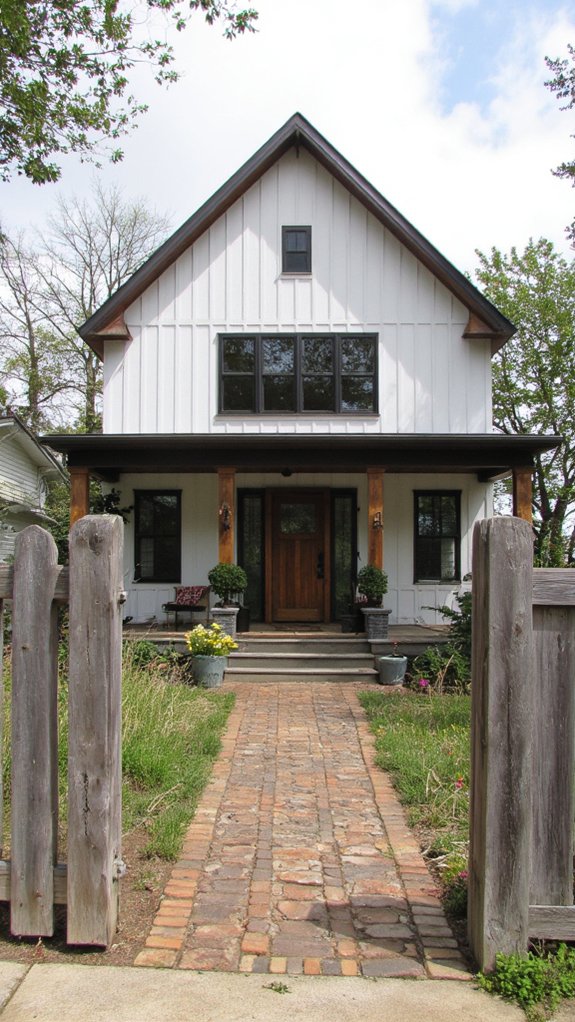 rustic charm meets modernity