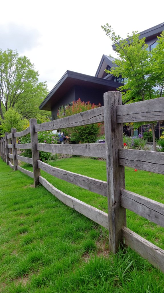 rustic charm open views