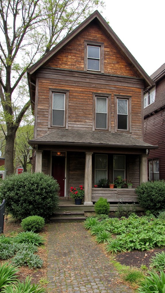 rustic charm with character