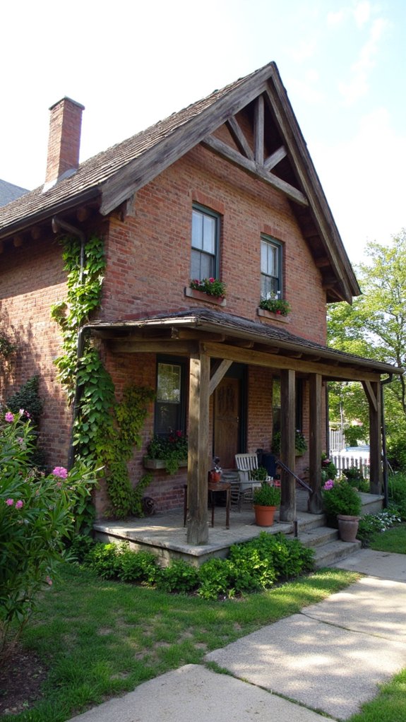 rustic charm with craftsmanship