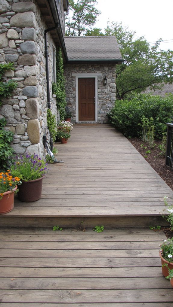 rustic charm with durability