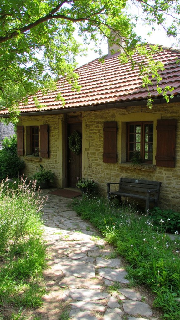 rustic charm with durability