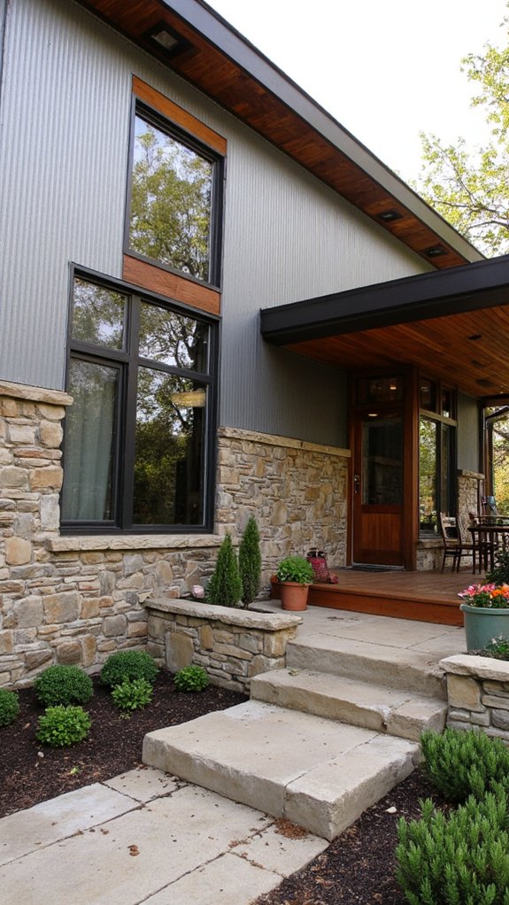 rustic charm with durability