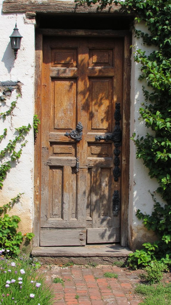 rustic charm with iron