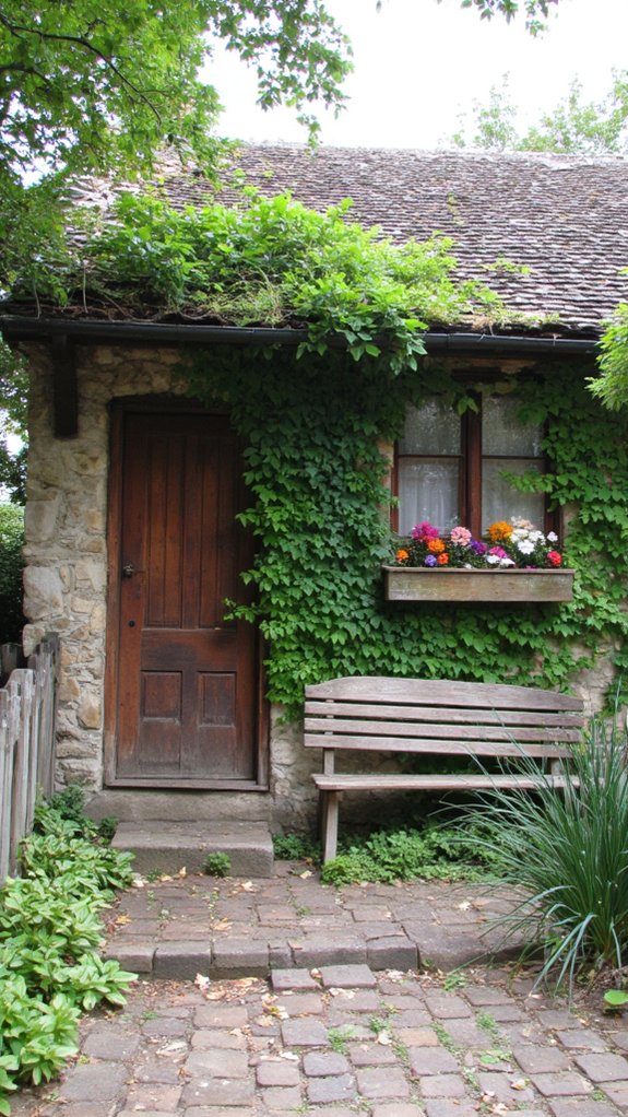 rustic charm with natural materials