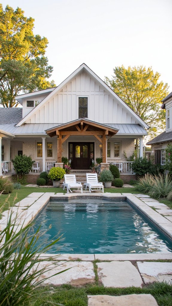 rustic charm with tranquility