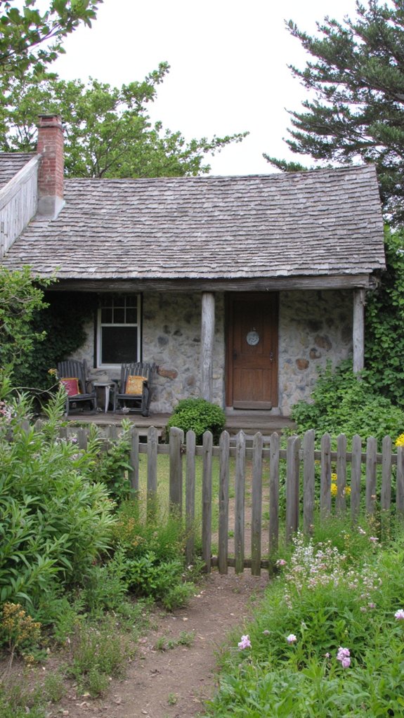 rustic coastal retreat charm