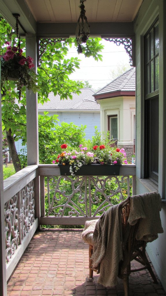 rustic decorative railings charm