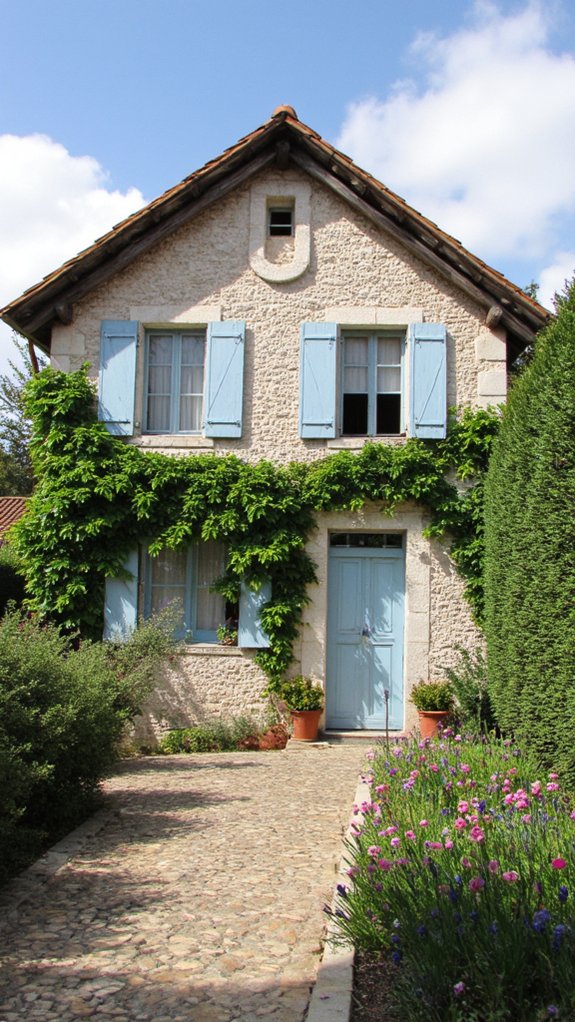 rustic elegance and comfort