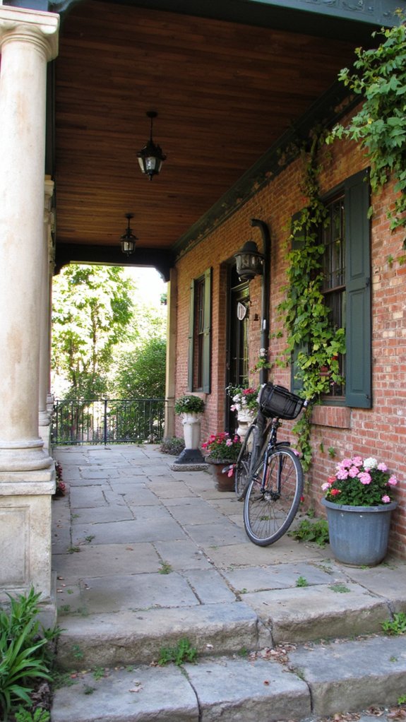 rustic elegance and warmth