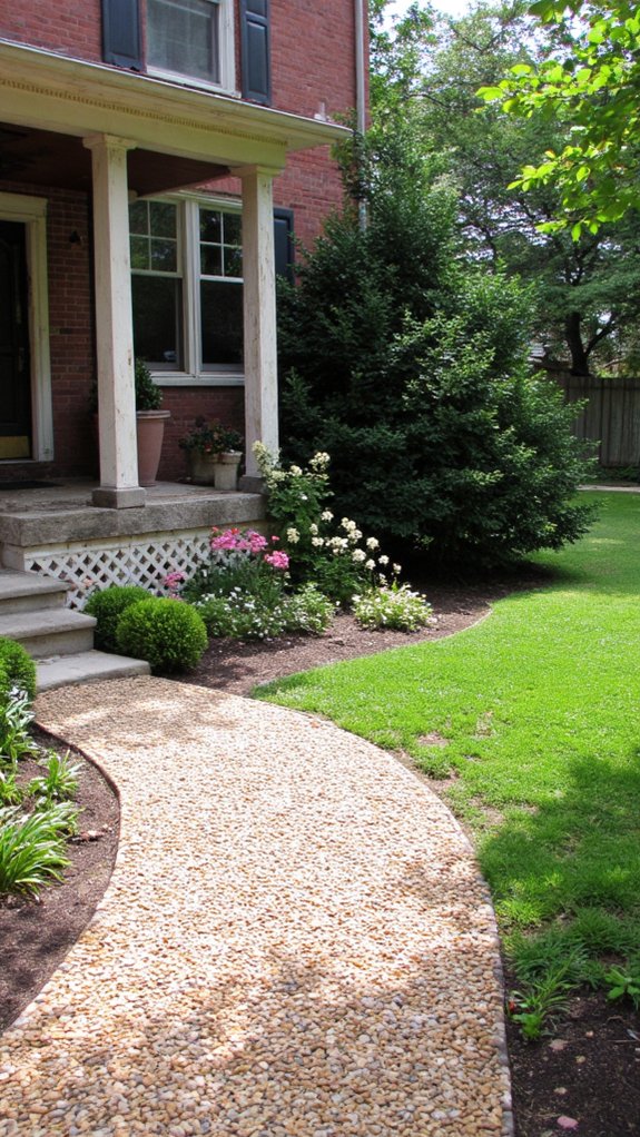 rustic elegance welcoming entrance