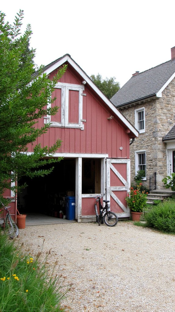 rustic elegance with functionality