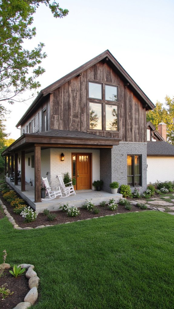 rustic elegance with spaciousness