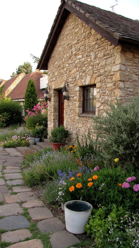 rustic granite enhances sophistication