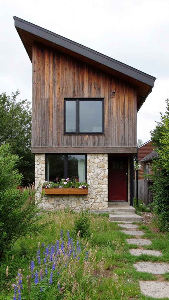 rustic meets modern elegance