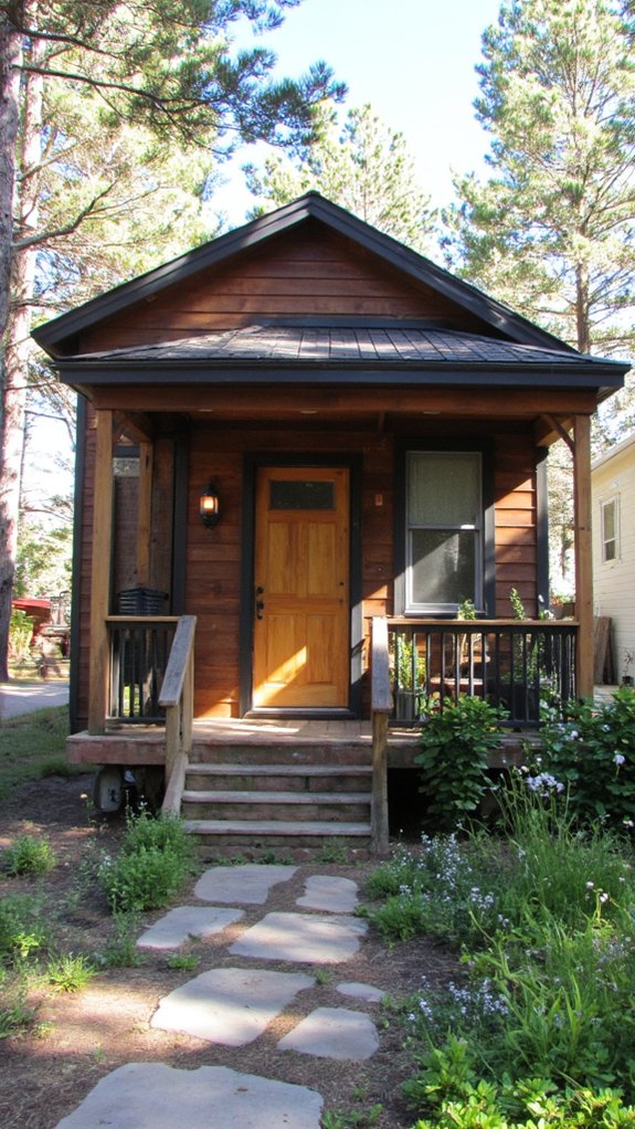 rustic modern design fusion