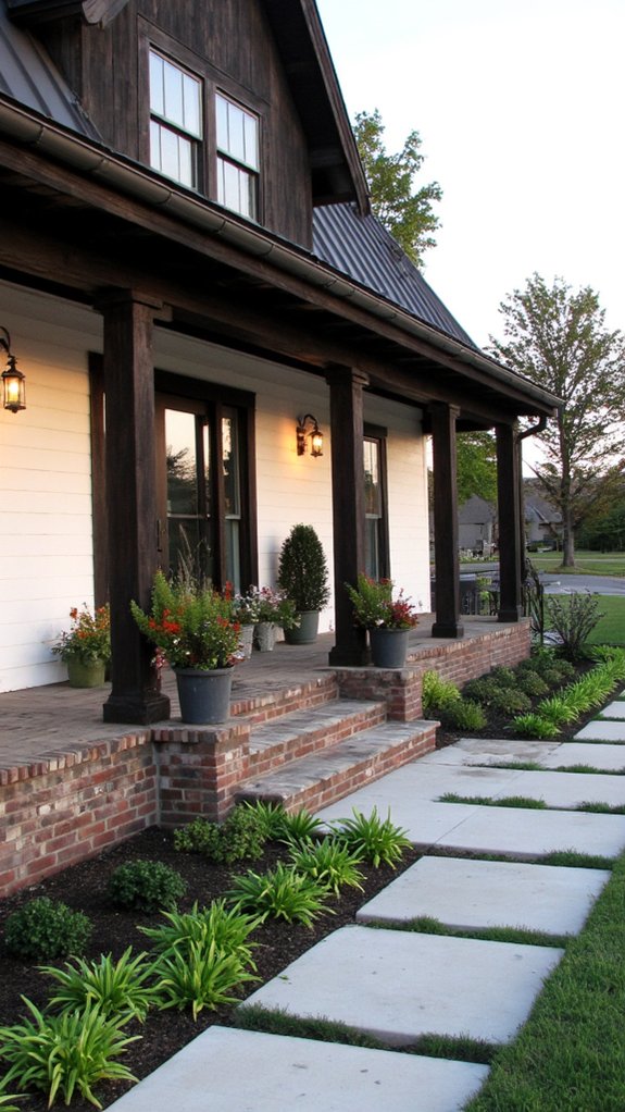 rustic modern farmhouse design