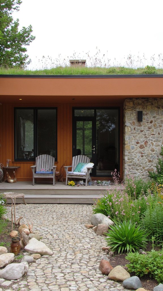 rustic modern home design