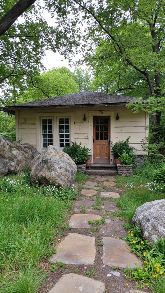 rustic natural beauty elements