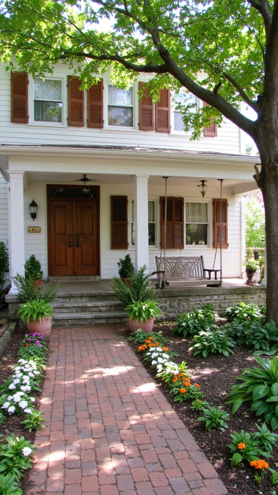 rustic natural wood charm