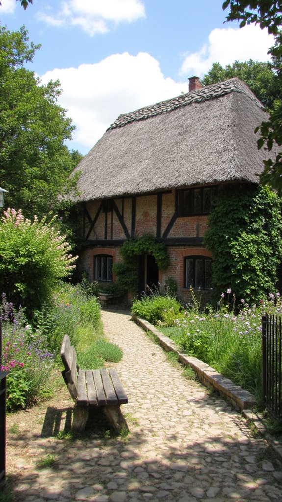 rustic retreat in nature