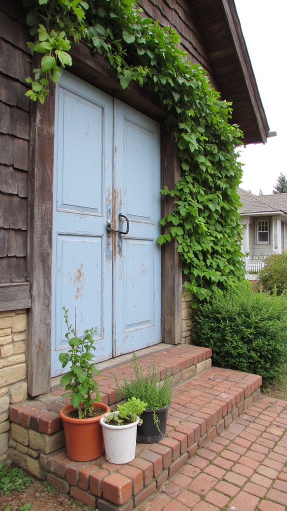 rustic sliding farmhouse door