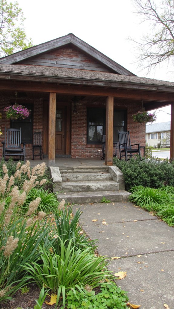 rustic southern wood accents