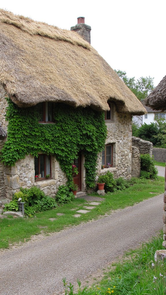 rustic stone cottage charm