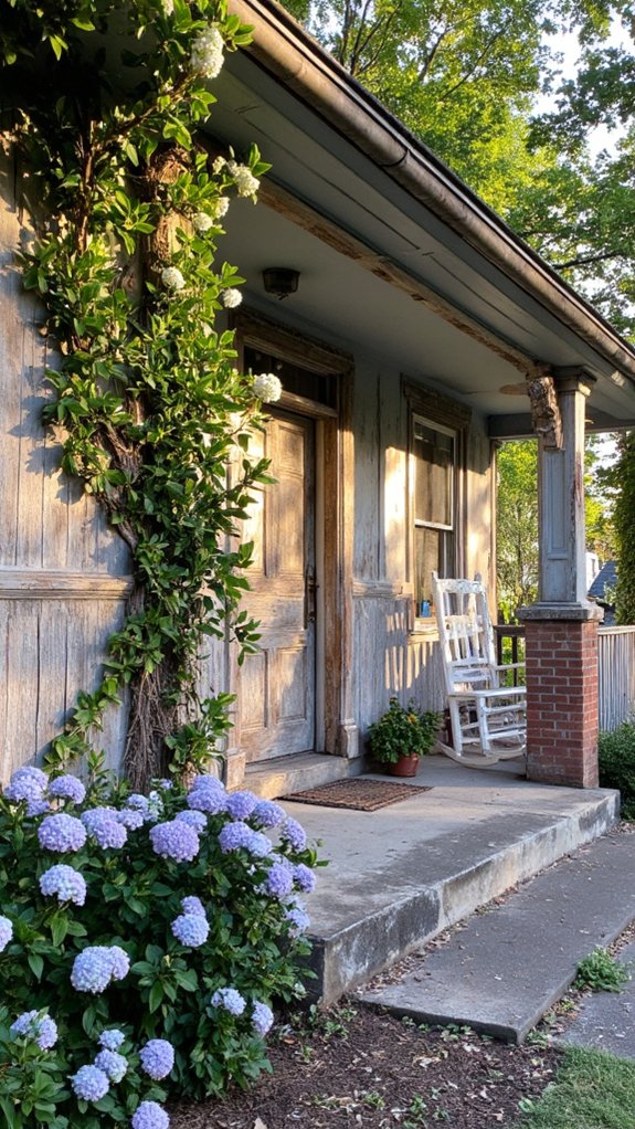 rustic warmth and charm