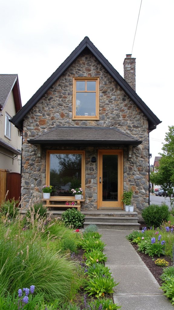 rustic warmth meets modernity