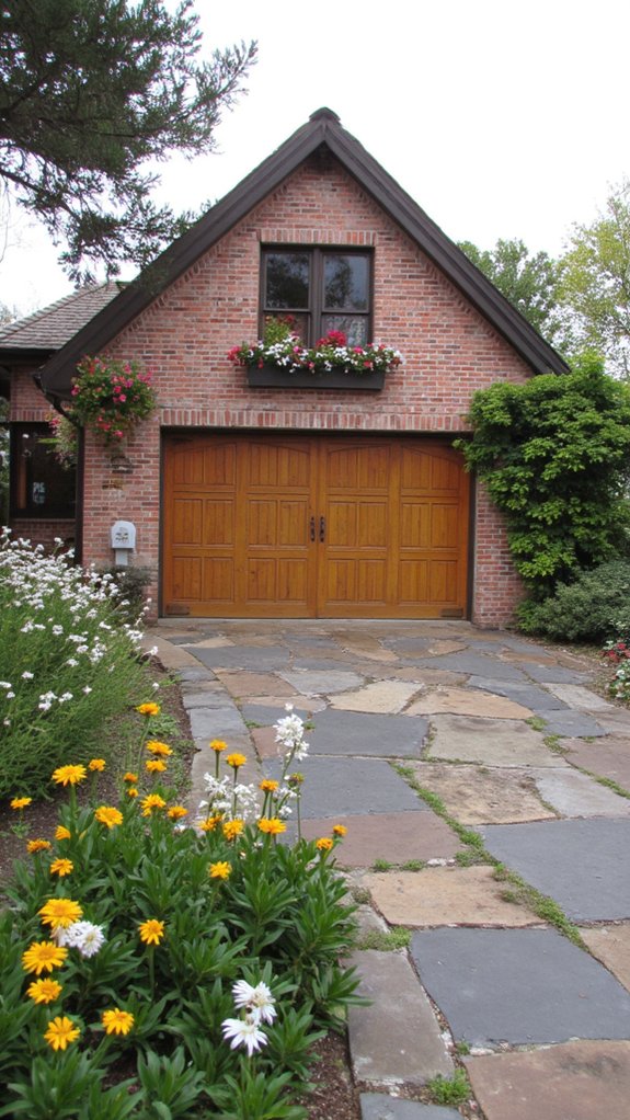 rustic wood finish upgrade