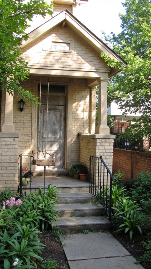 sandy beige enhances brick aesthetics