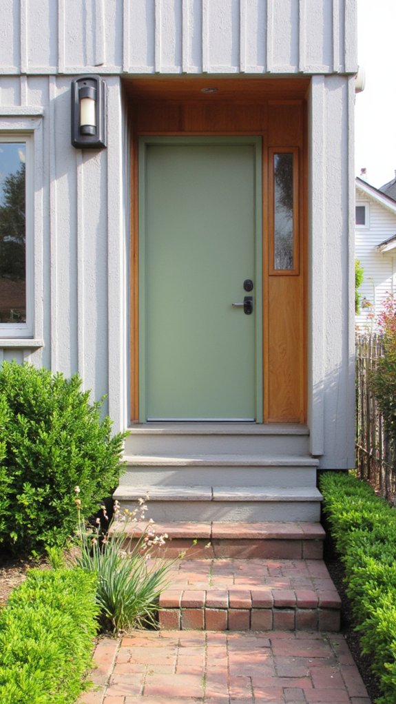 scandinavian design front doors