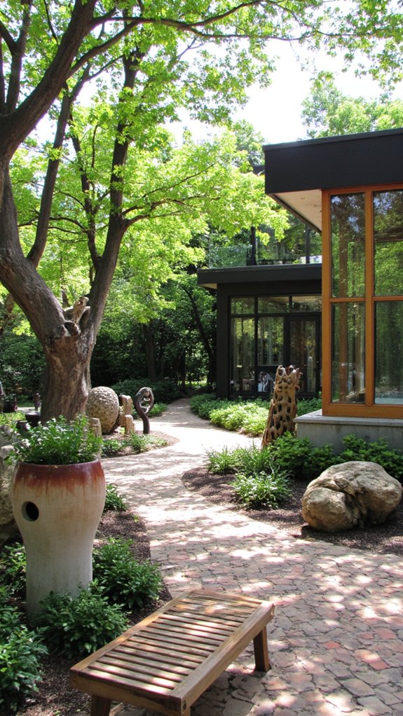 sculpture gardens evoke emotions