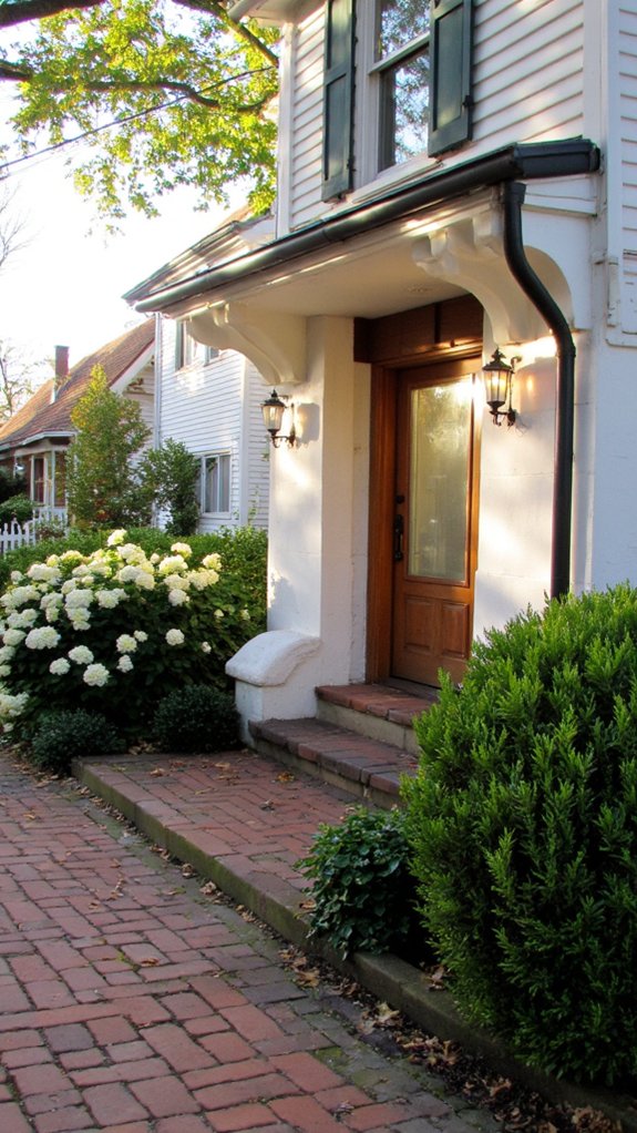 seamless aluminum gutters installed