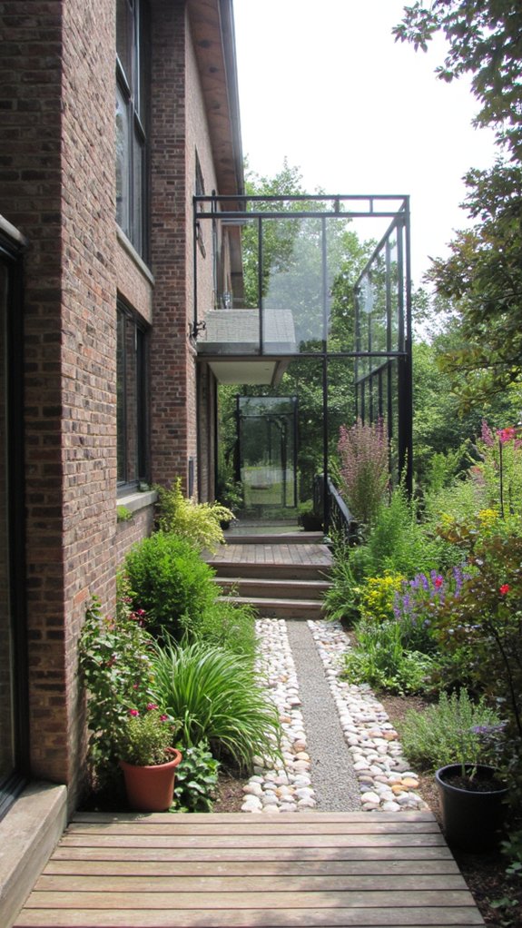 seamless indoor outdoor connection