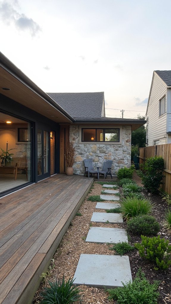 seamless indoor outdoor integration