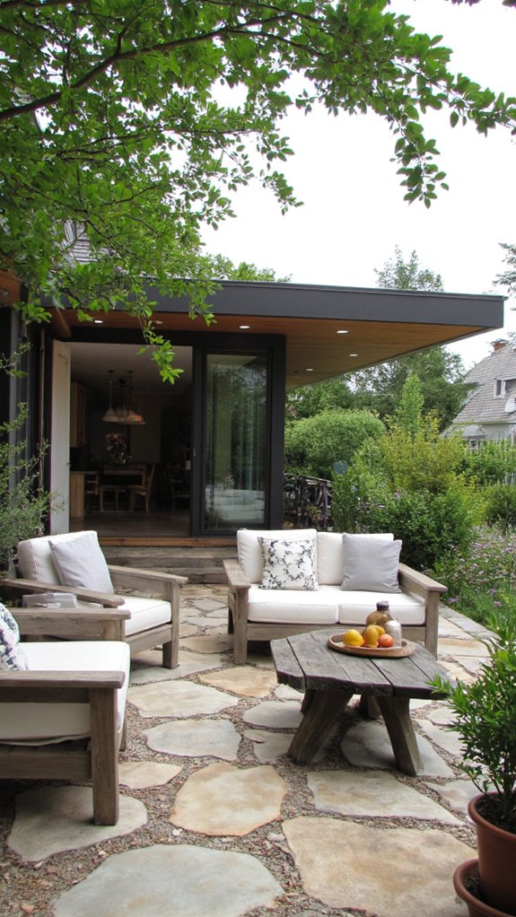 seamless indoor outdoor integration