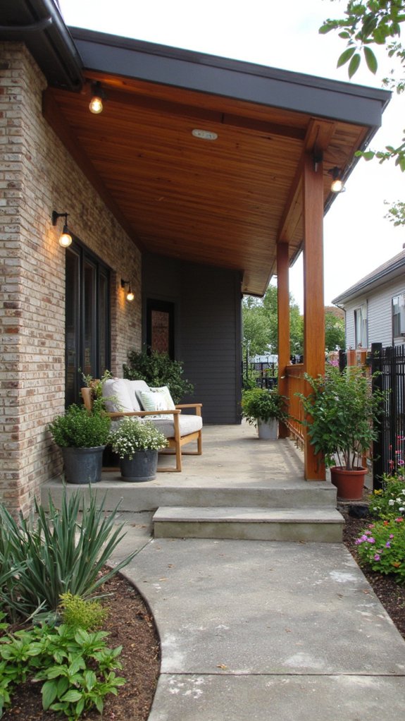 seamless indoor outdoor living